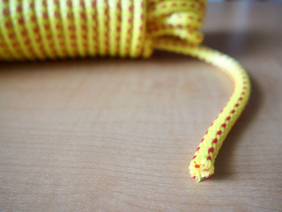 braided poly rope bracelet 2