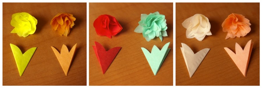 Tissue Paper Flowers What I Do