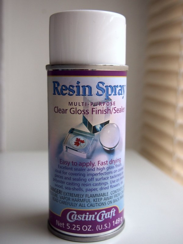 Castin' Craft Resin Spray & Sealer finish coat seal resin casting